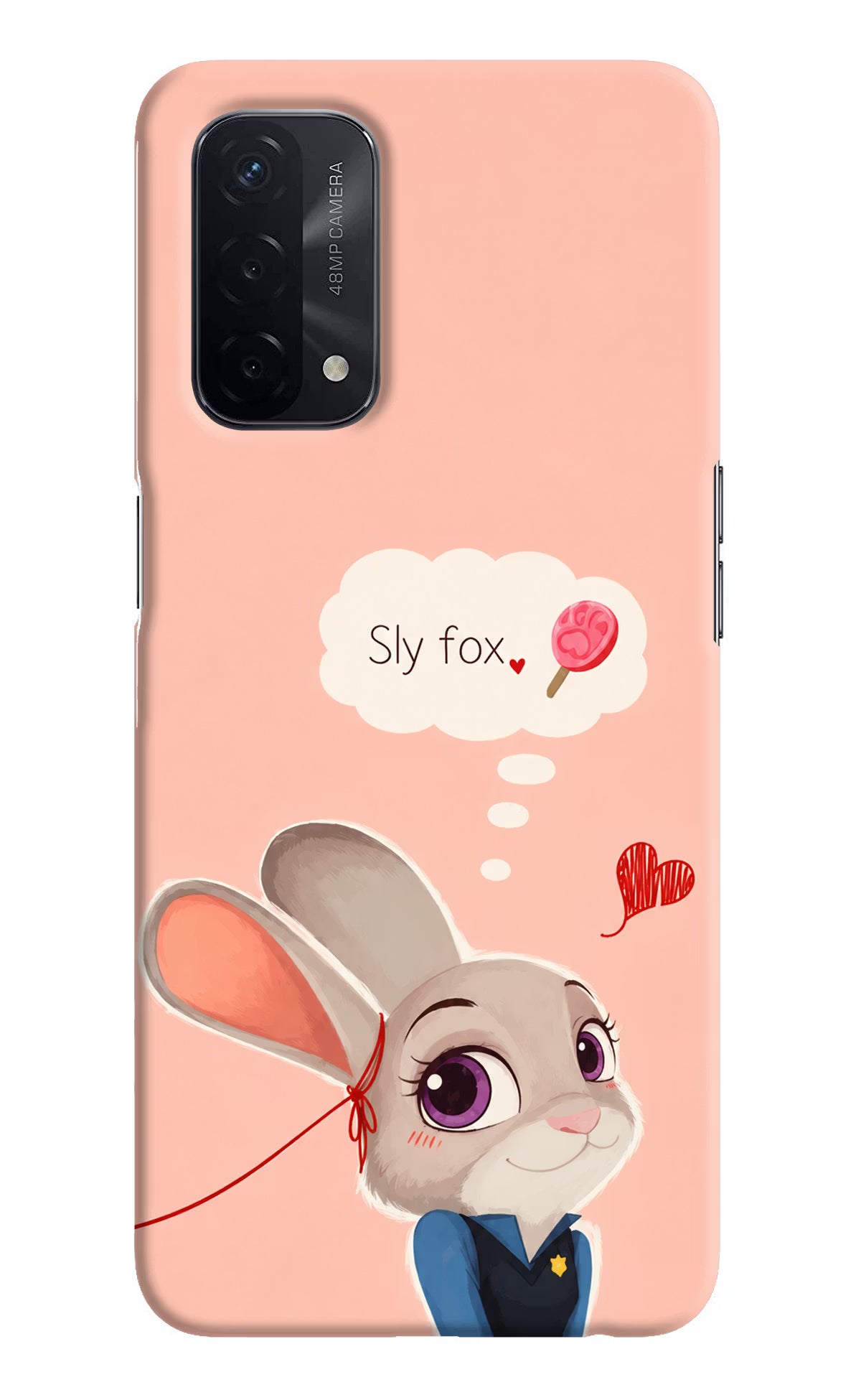 Judy Charm Oppo A74 5G Back Cover