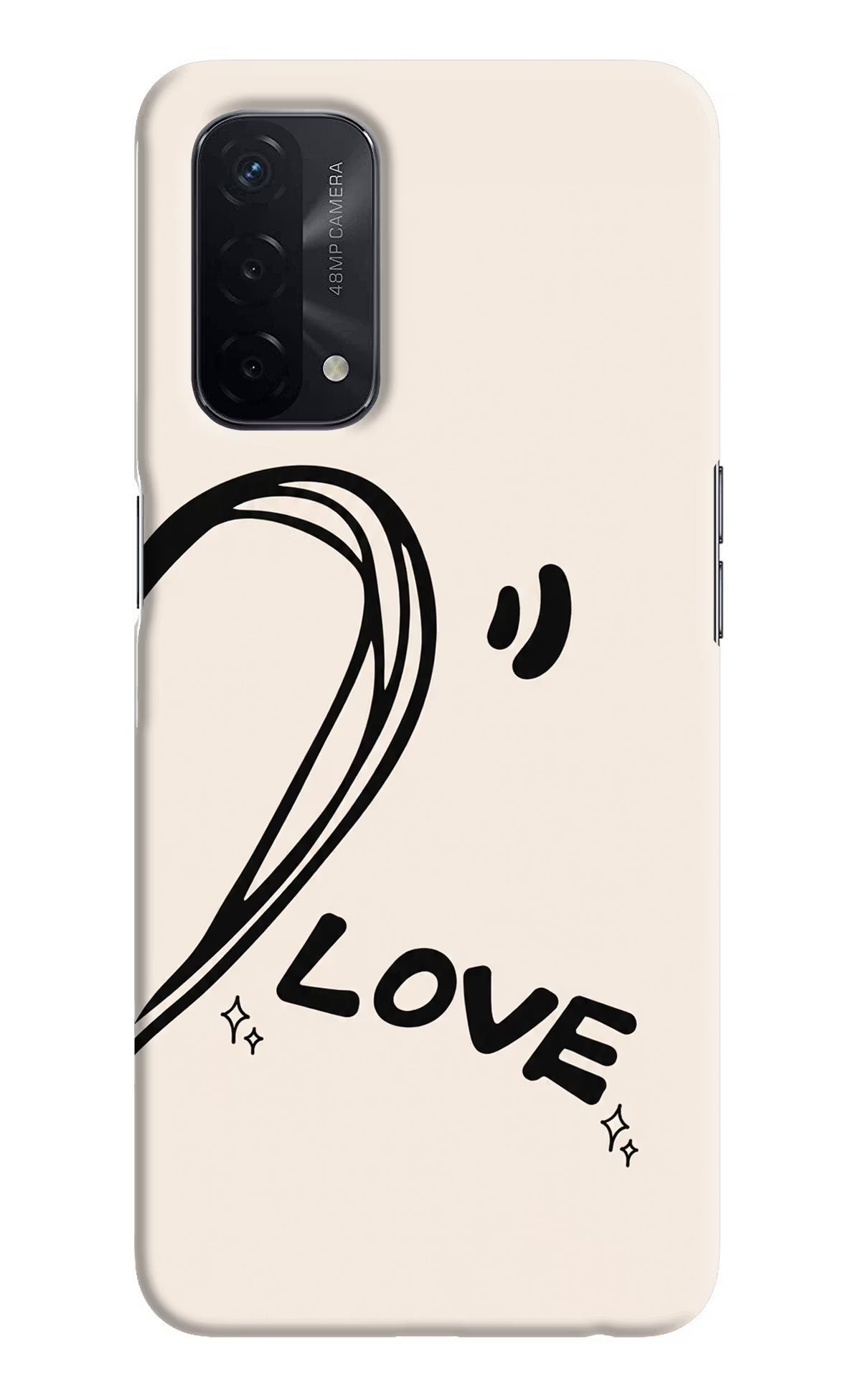Soul Line Oppo A74 5G Back Cover