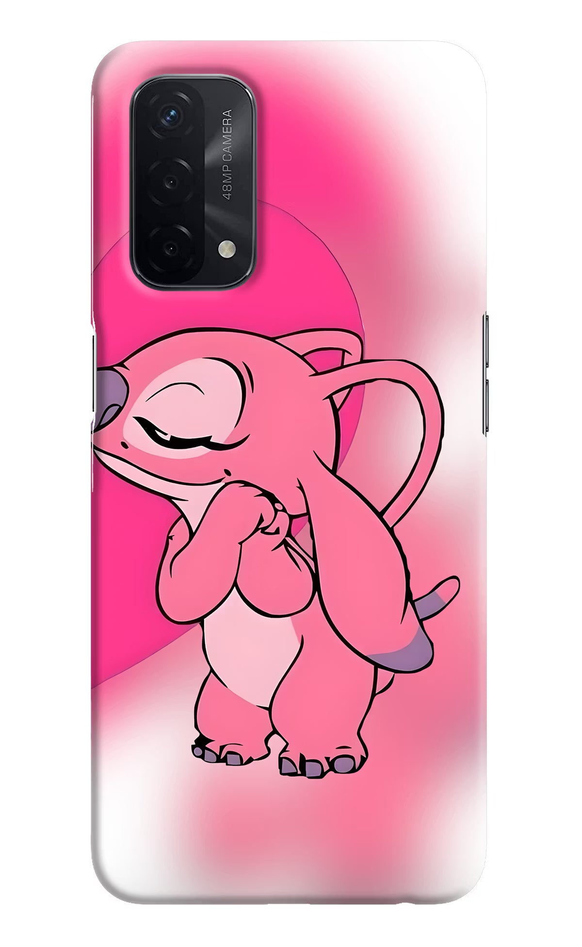 Angel Hug Oppo A74 5G Back Cover