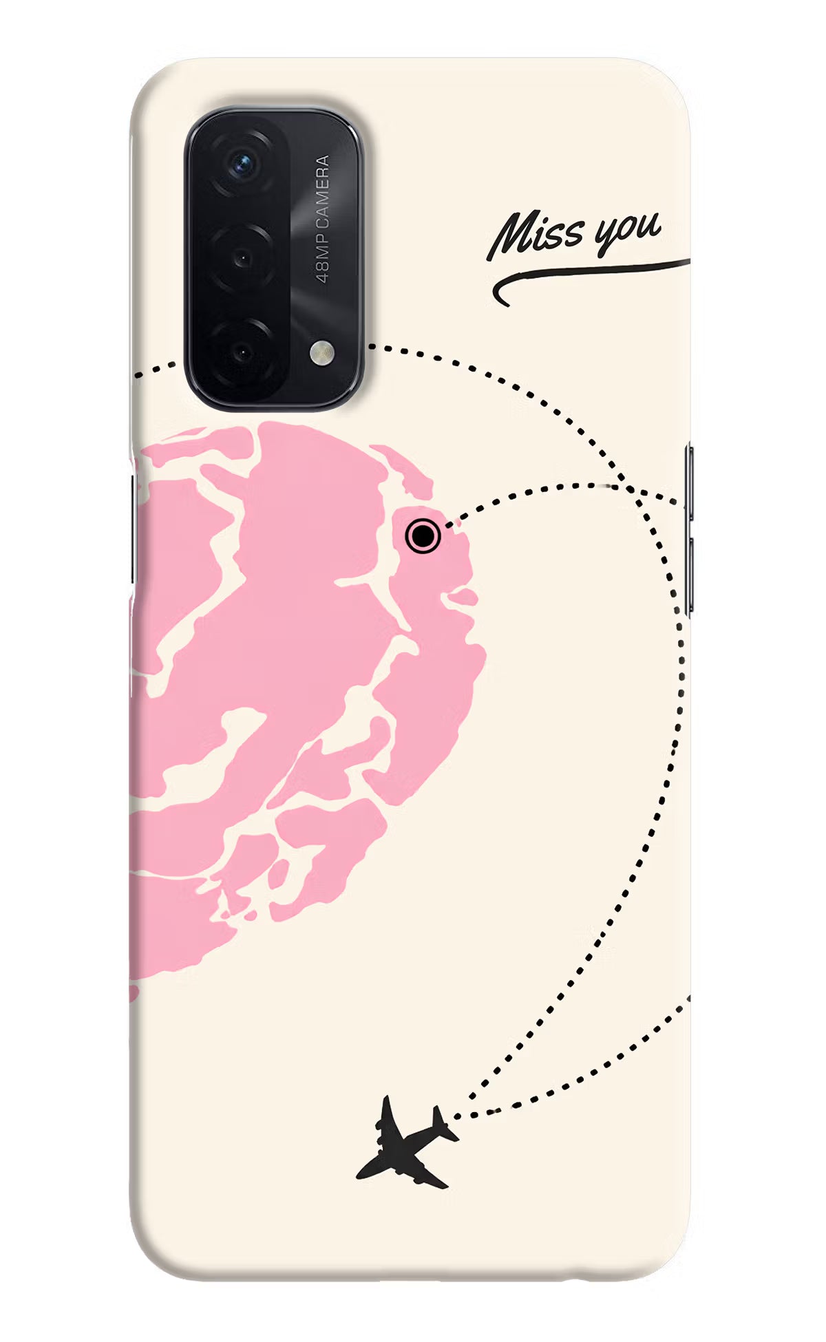 Miss Orbit Oppo A74 5G Back Cover
