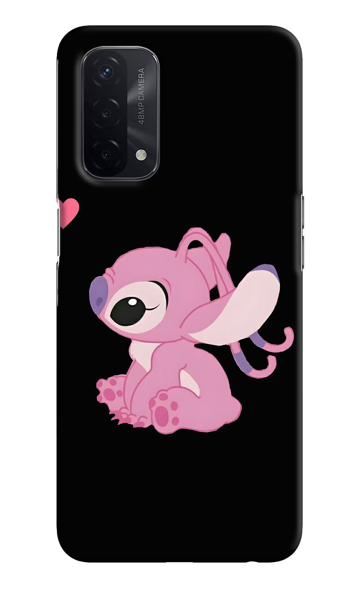Angel Crush Oppo A74 5G Back Cover