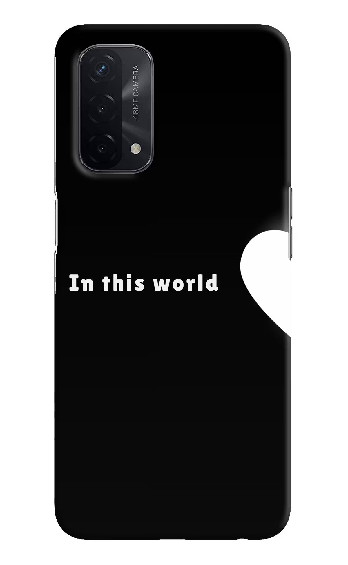 This World Oppo A74 5G Back Cover