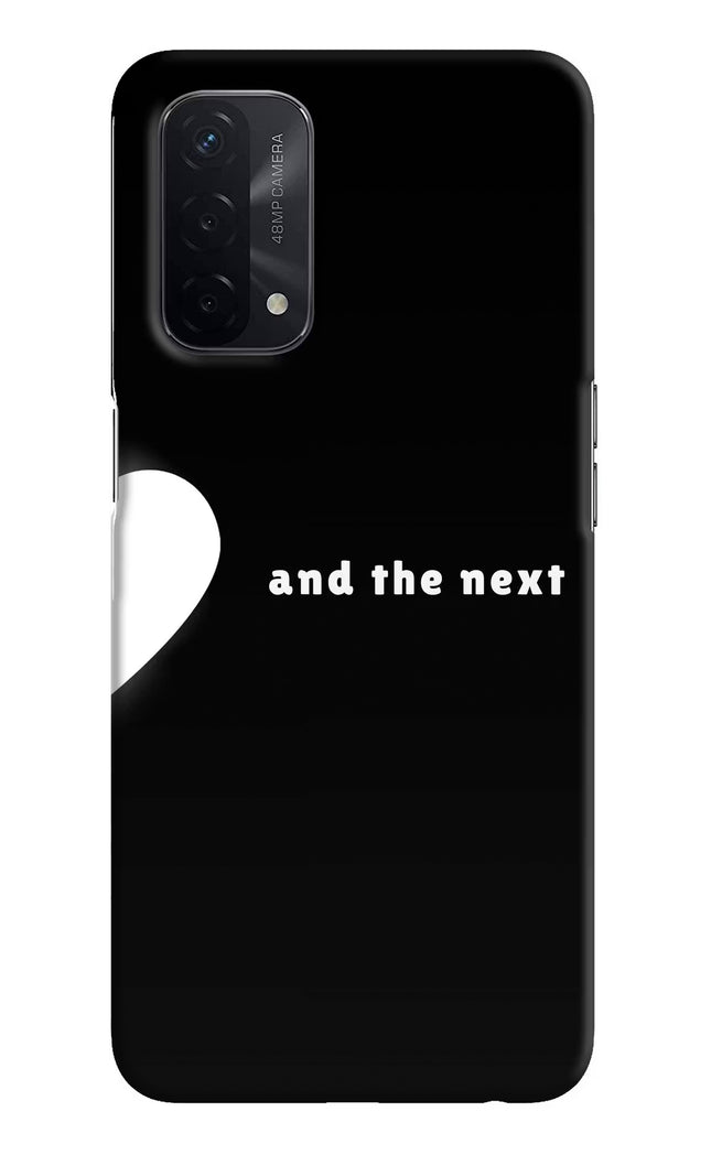 Next World Oppo A74 5G Hard Case Back Cover by Casekaro