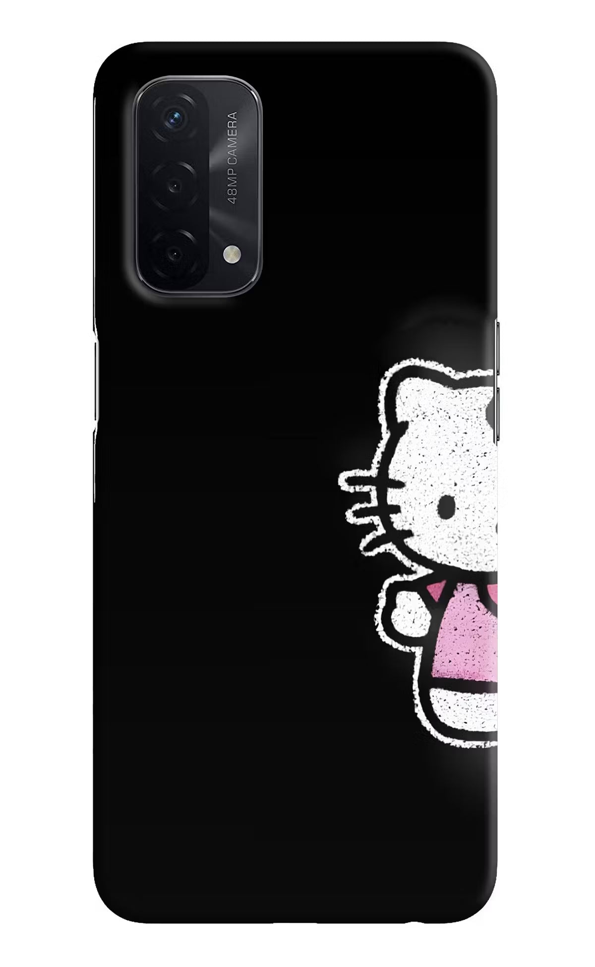 Kitty Charm Oppo A74 5G Back Cover
