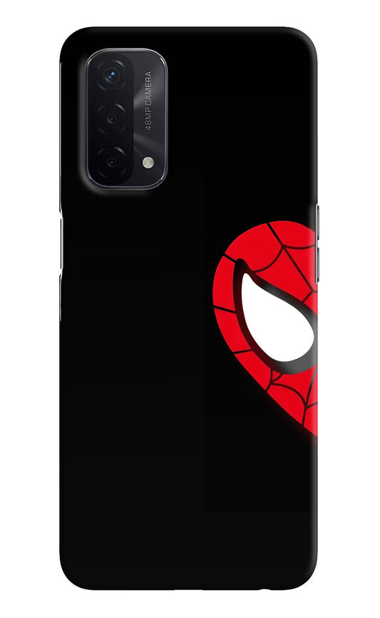 Peter Mask Oppo A74 5G Hard Case Back Cover by Casekaro
