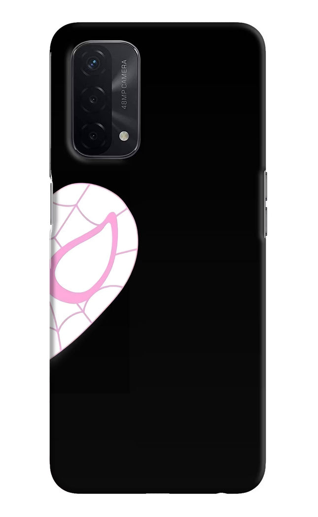Gwen Mask Oppo A74 5G Hard Case Back Cover by Casekaro