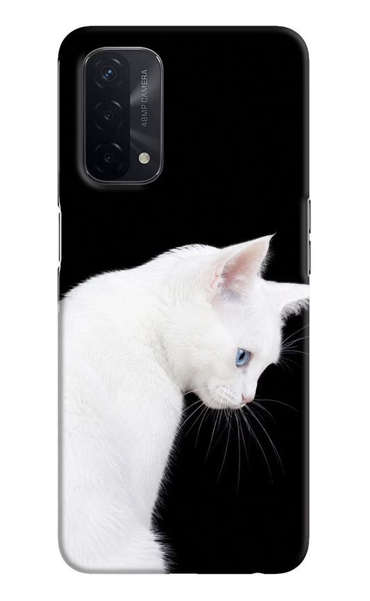 Snow Gaze Oppo A74 5G Hard Case Back Cover by Casekaro