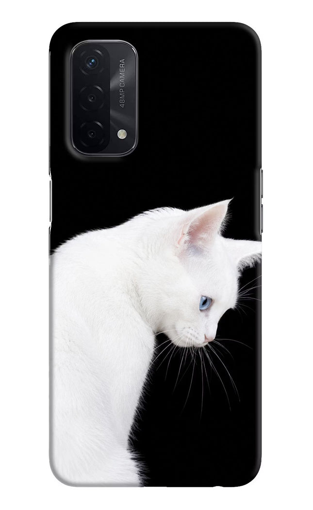 Snow Gaze Oppo A74 5G Hard Case Back Cover by Casekaro