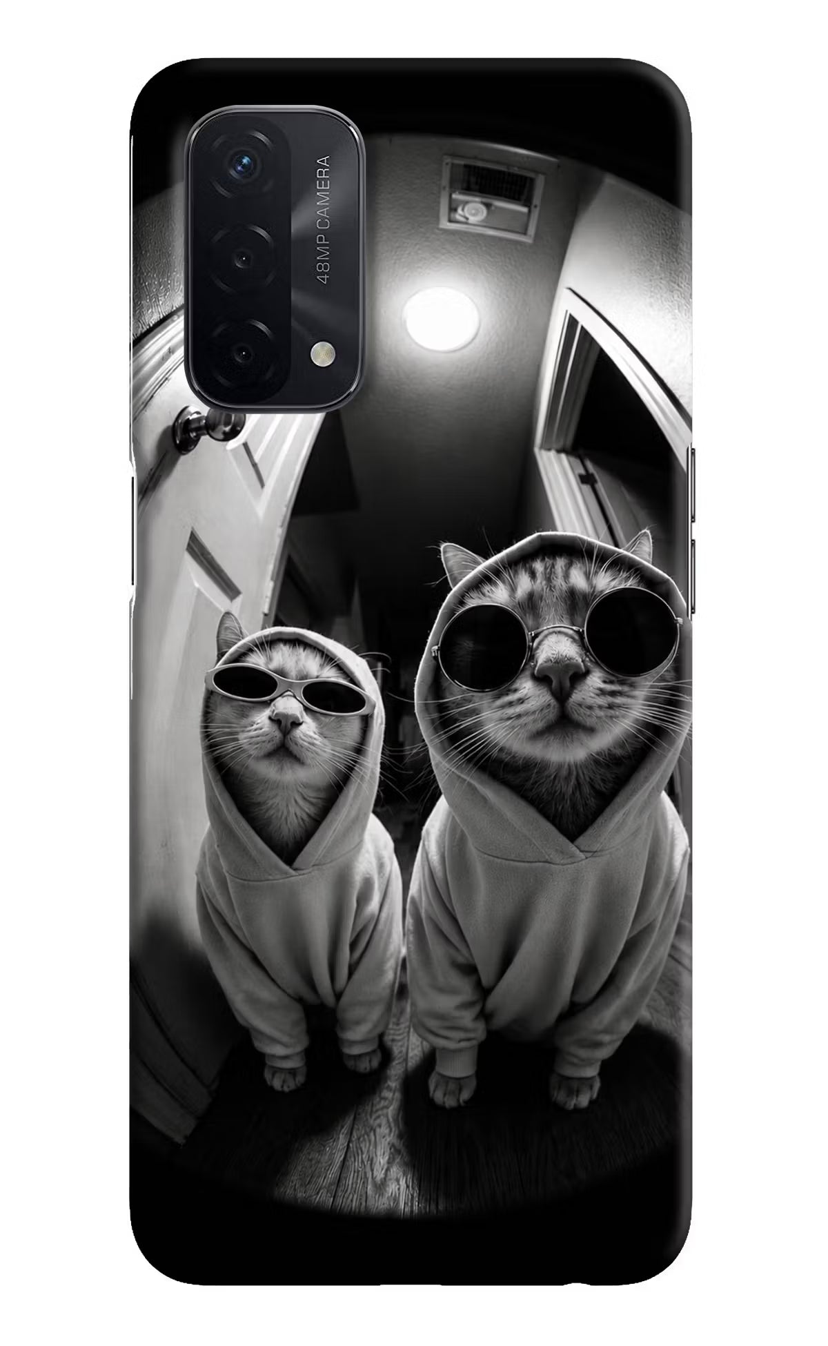 Hood Cats Oppo A74 5G Back Cover