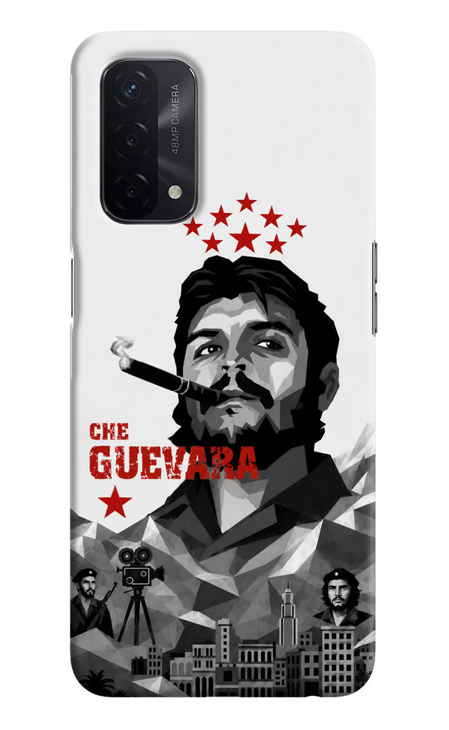 Che Guevara Iconic Oppo A74 5G Hard Case Back Cover by Casekaro
