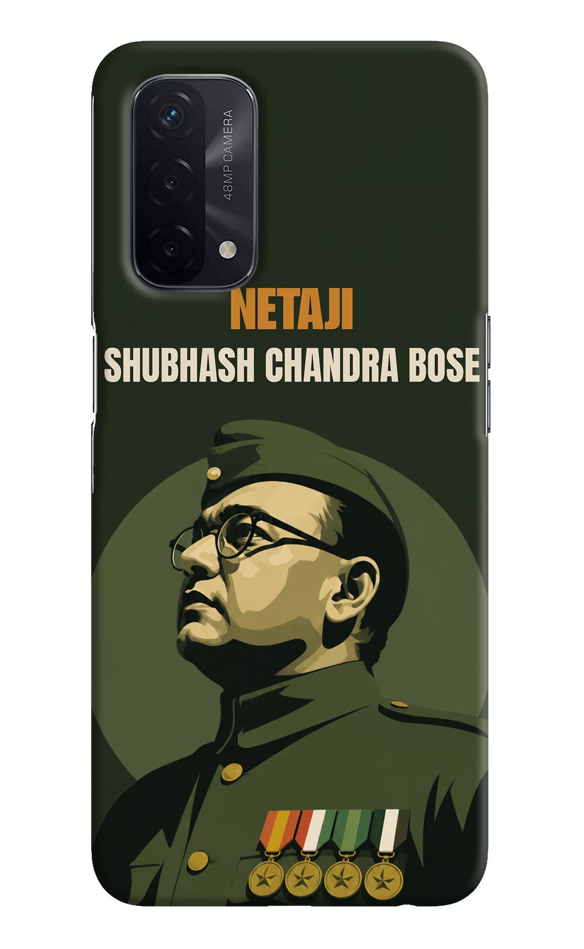 Netaji Legacy Oppo A74 5G Back Cover