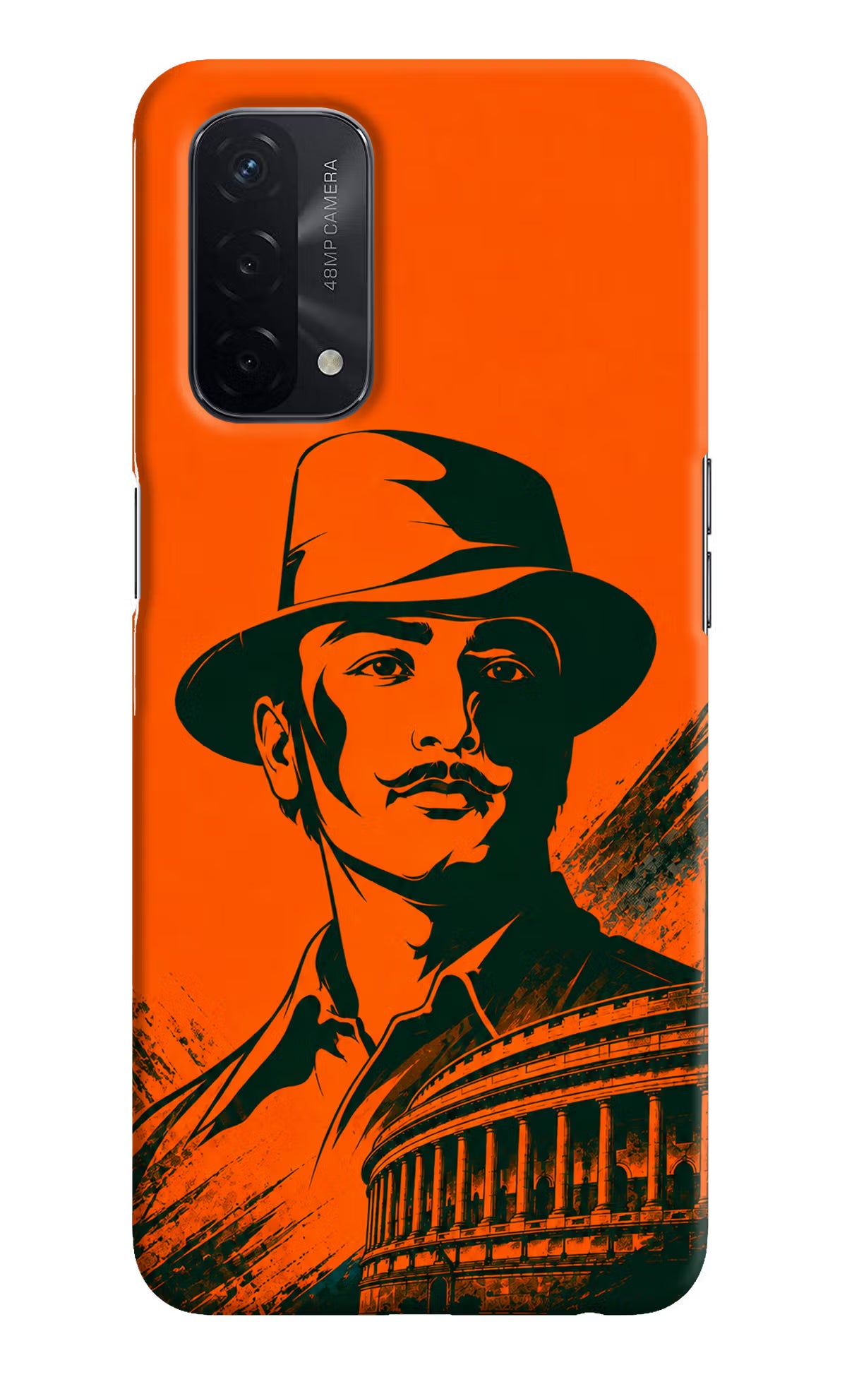 Bhagat Singh Legacy Oppo A74 5G Back Cover