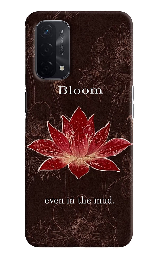 Bloom Oppo A74 5G Hard Case Back Cover by Casekaro