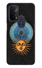 Divine Sun Oppo A74 5G Back Cover