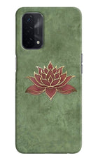 Lotus Grace Oppo A74 5G Back Cover