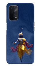 Cosmic Krishna Oppo A74 5G Back Cover