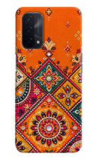 Kutch Glow Oppo A74 5G Back Cover