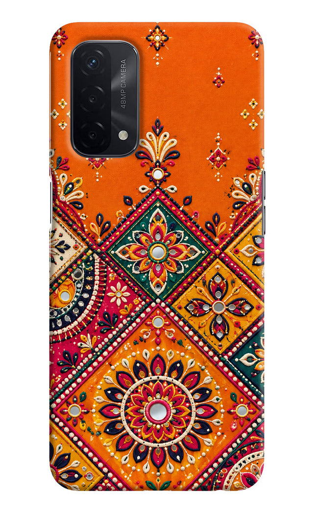 Kutch Glow Oppo A74 5G Hard Case Back Cover by Casekaro