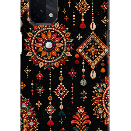 Boho Noir Oppo A74 5G Back Cover