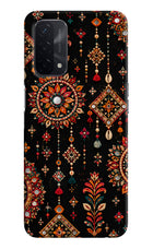 Boho Noir Oppo A74 5G Back Cover