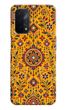 Sunlit Aura Oppo A74 5G Back Cover