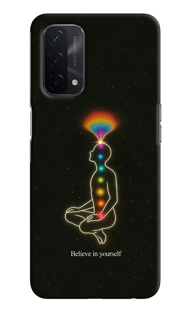 Believe in yourself Oppo A74 5G Back Cover