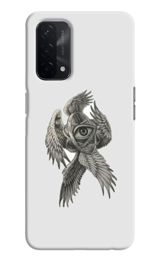 Accurate Angel Oppo A74 5G Back Cover
