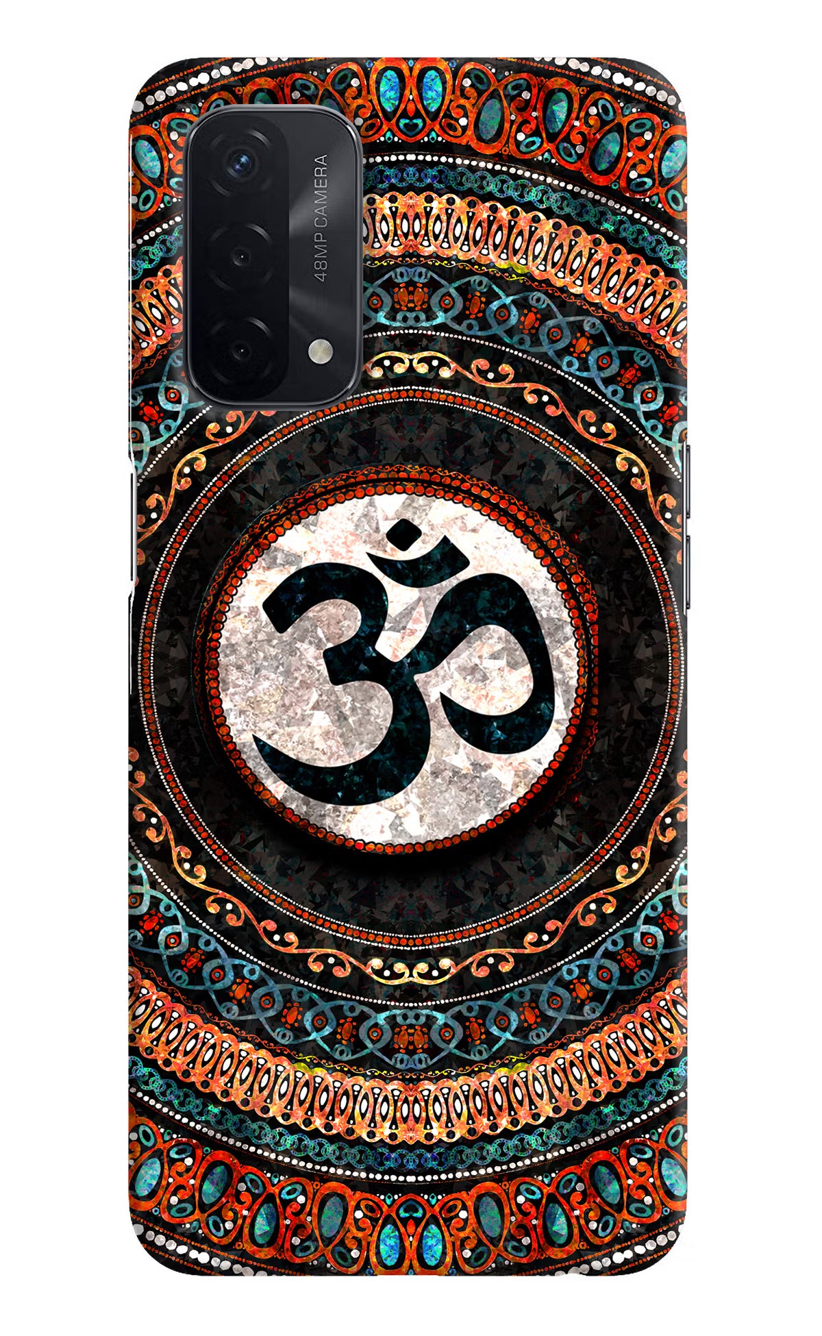 Om Culture Oppo A74 5G Pop Case by Casekaro