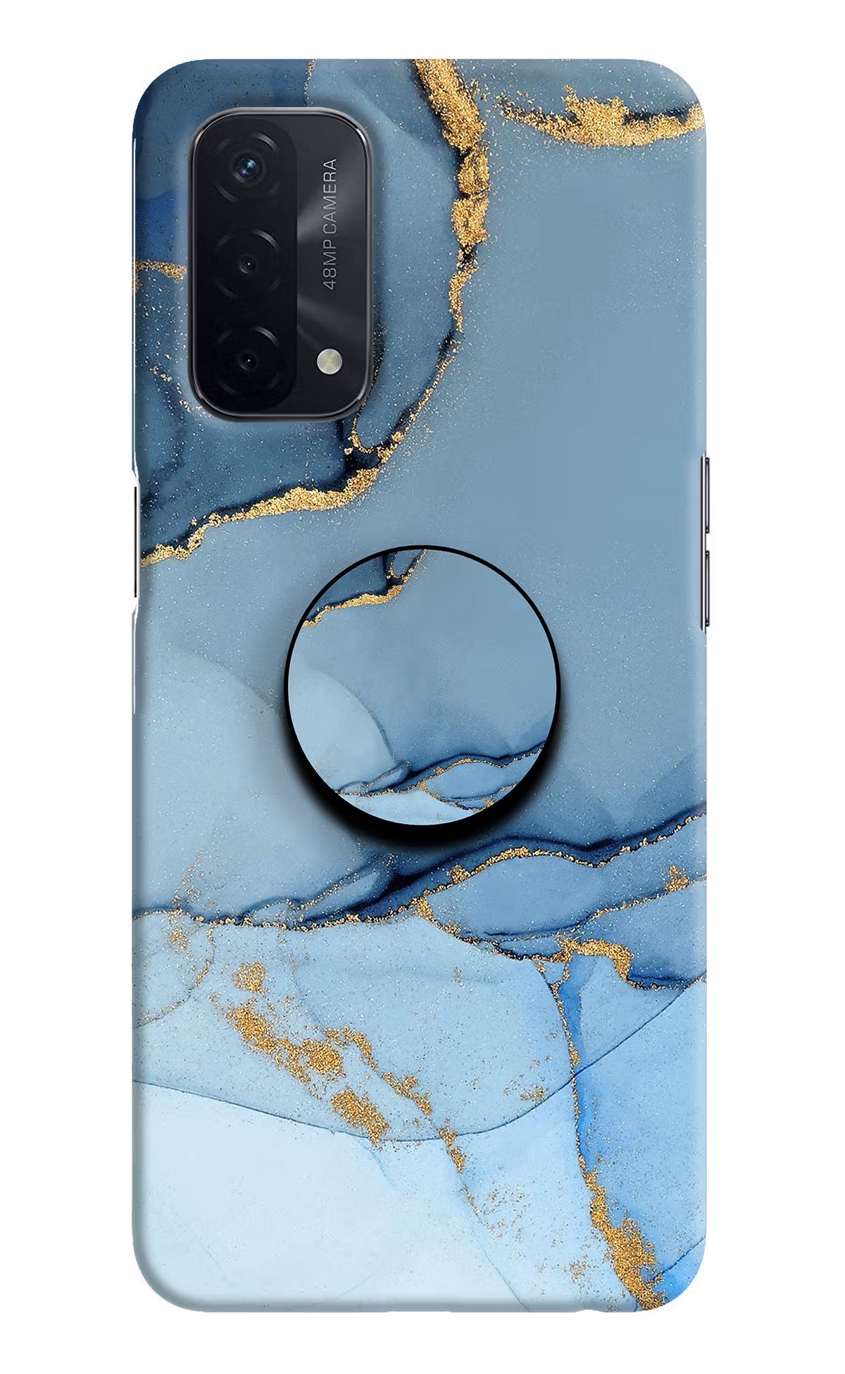 Blue Marble Oppo A74 5G Pop Case by Casekaro