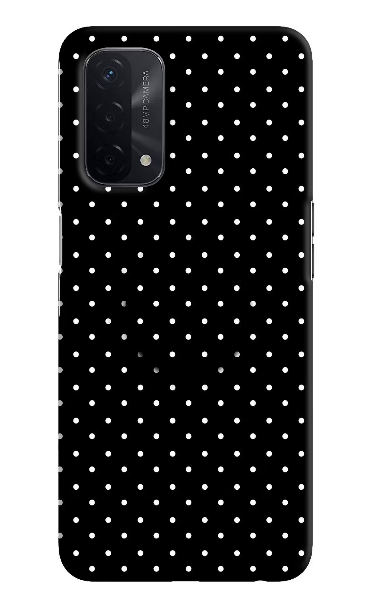 White Dots Oppo A74 5G Pop Case by Casekaro