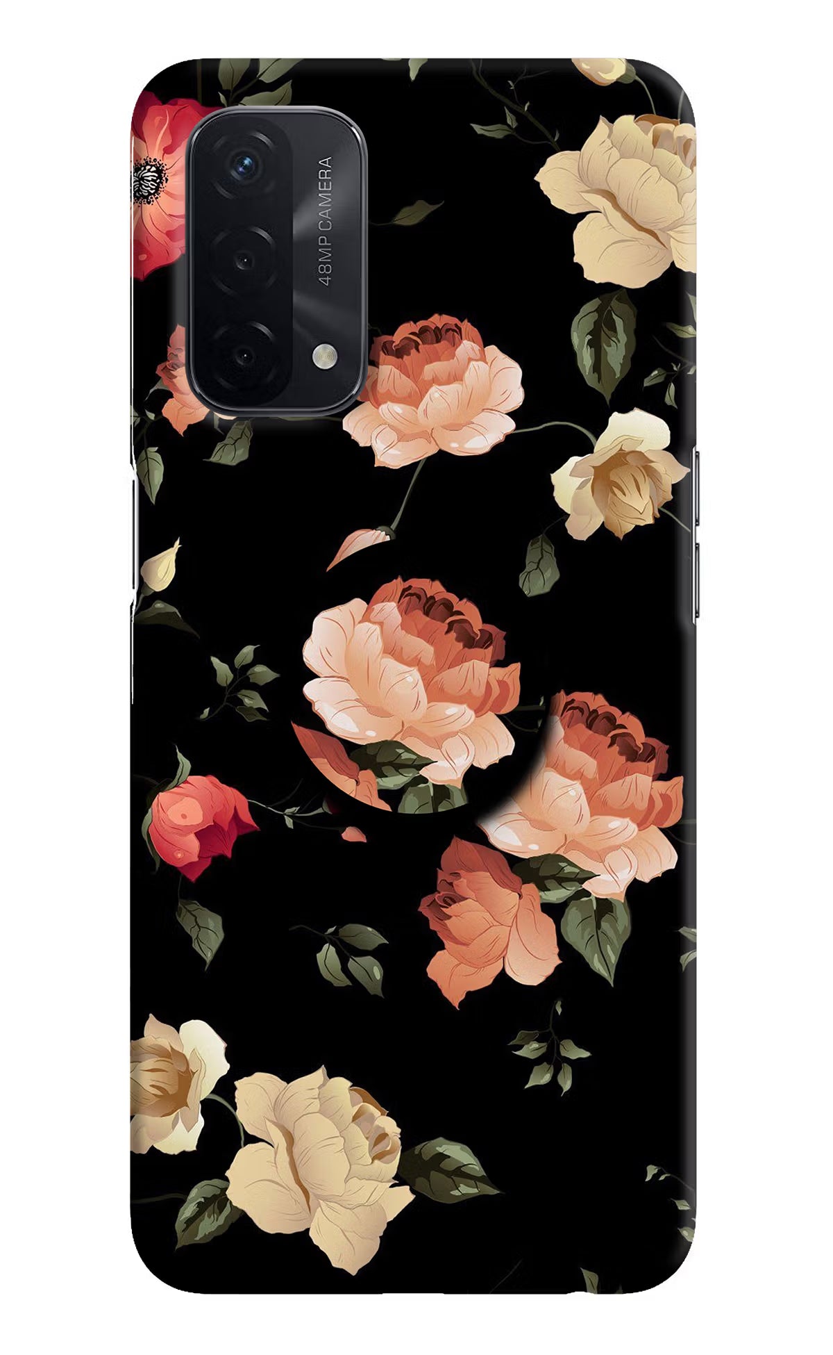 Flowers Oppo A74 5G Pop Case by Casekaro