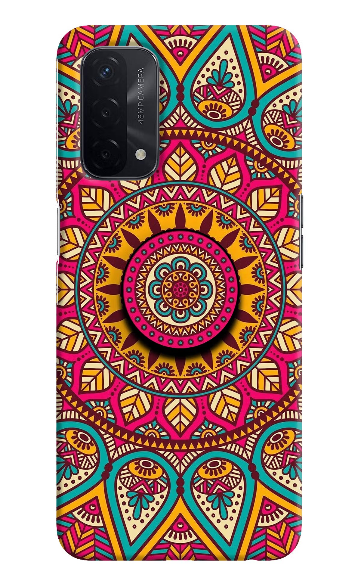 Mandala Oppo A74 5G Pop Case by Casekaro