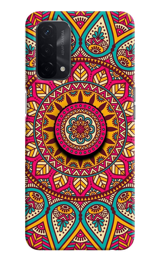 Mandala Oppo A74 5G Pop Case by Casekaro