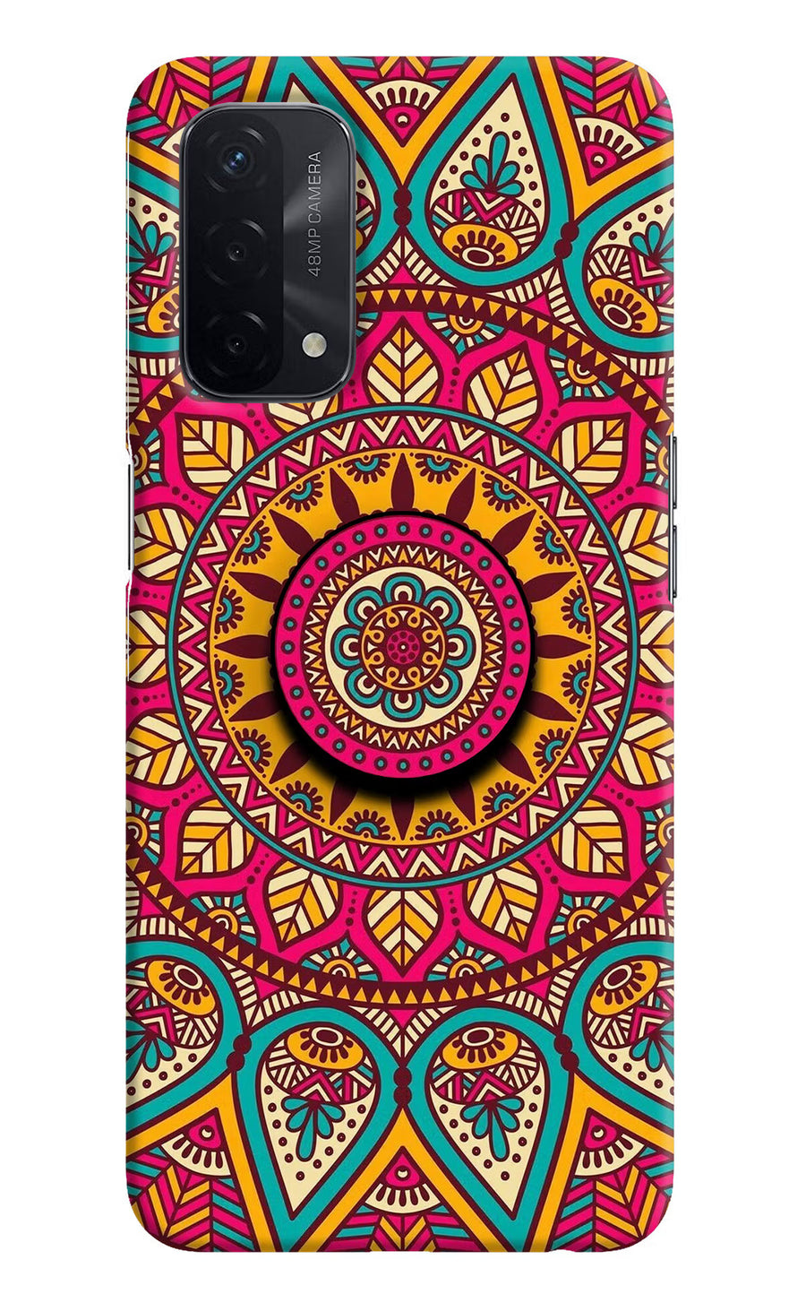 Mandala Oppo A74 5G Pop Case, Hard case