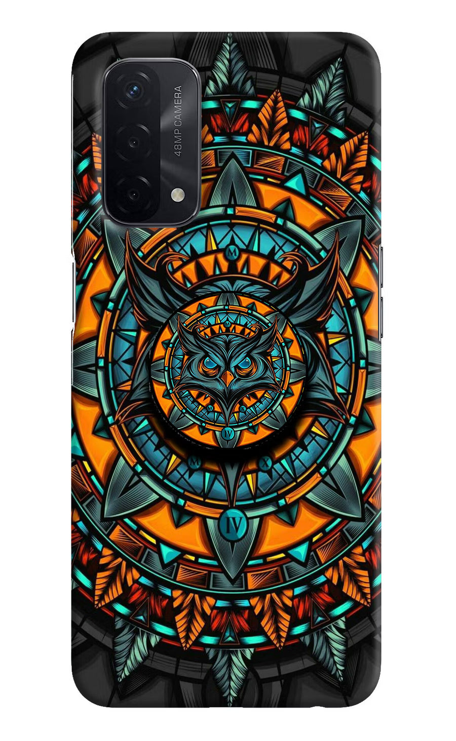 Angry Owl Oppo A74 5G Pop Case, Hard case