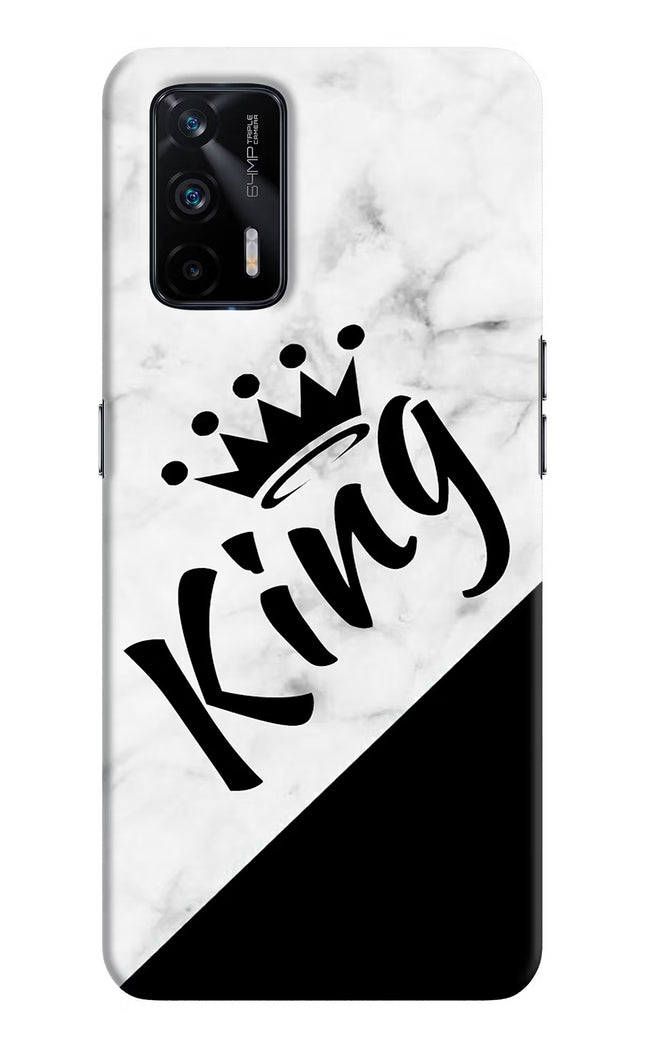 King Realme X7 Max Hard Case Back Cover by Casekaro