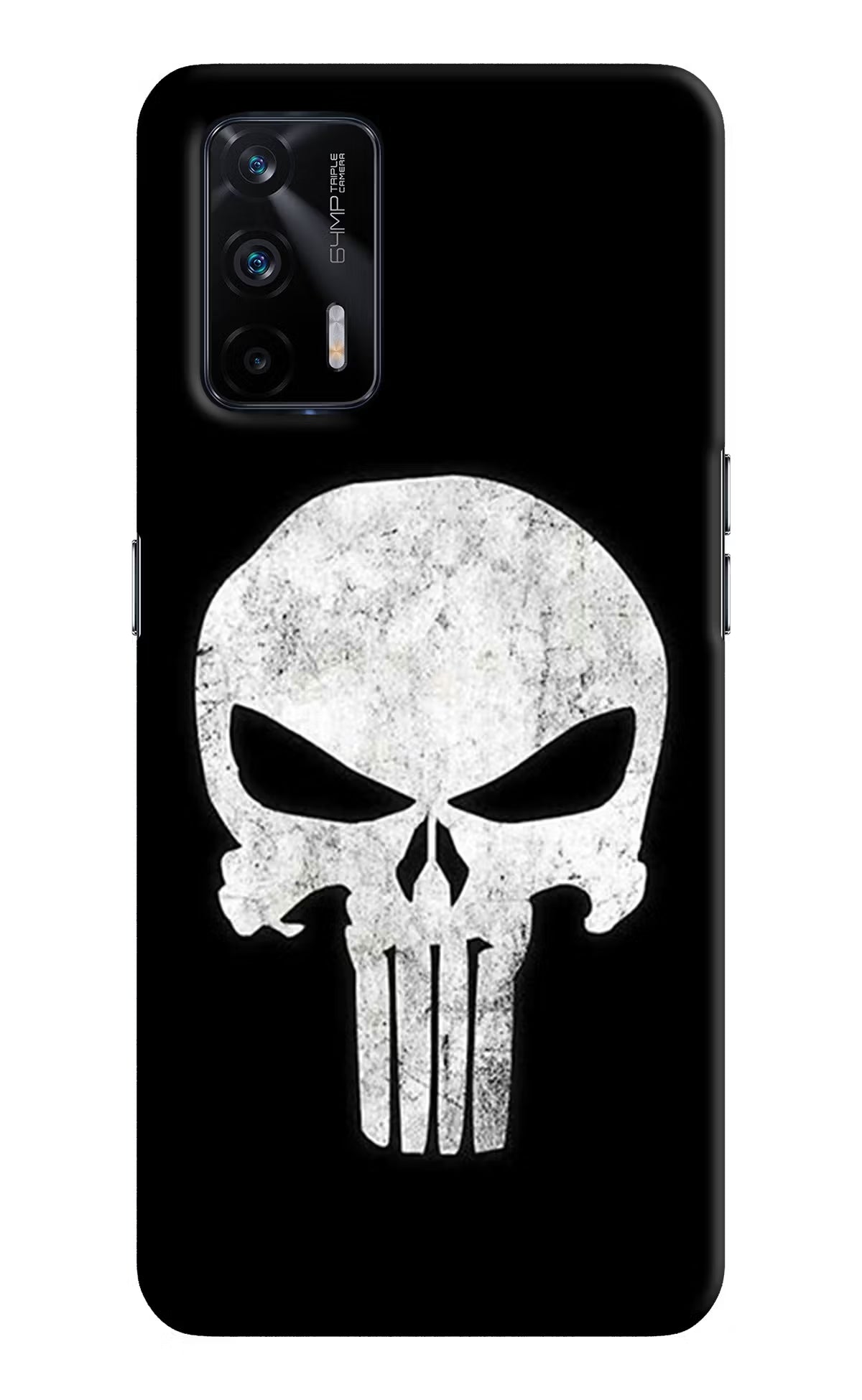 Punisher Skull Realme X7 Max Hard Case Back Cover by Casekaro