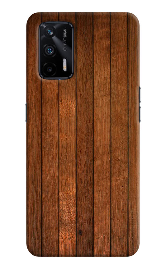 Wooden Artwork Bands Realme X7 Max Hard Case Back Cover by Casekaro