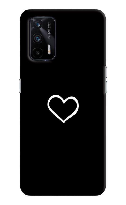 Heart Realme X7 Max Hard Case Back Cover by Casekaro
