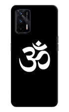 Om Realme X7 Max Hard Case Back Cover by Casekaro