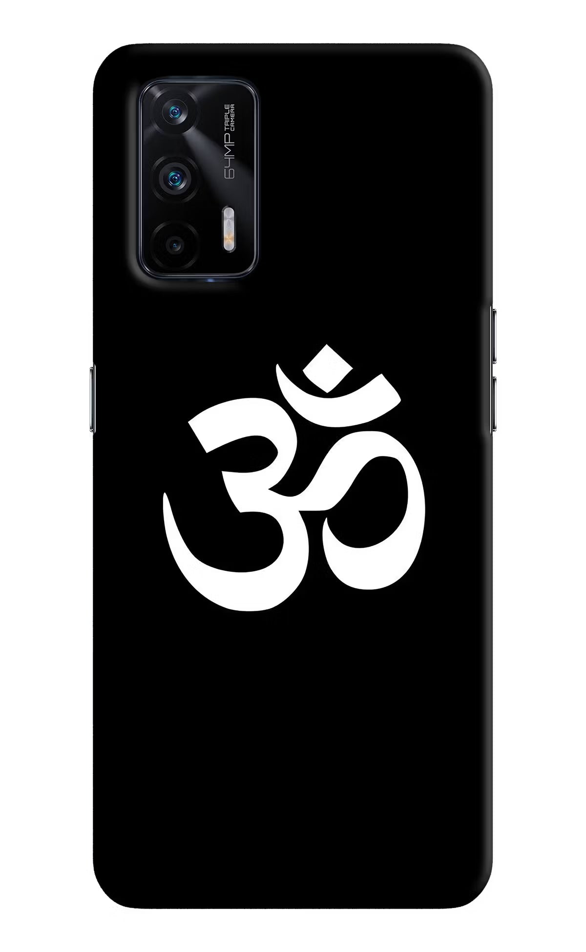 Om Realme X7 Max Hard Case Back Cover by Casekaro