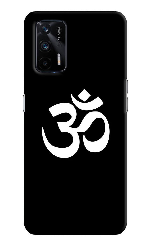 Om Realme X7 Max Hard Case Back Cover by Casekaro