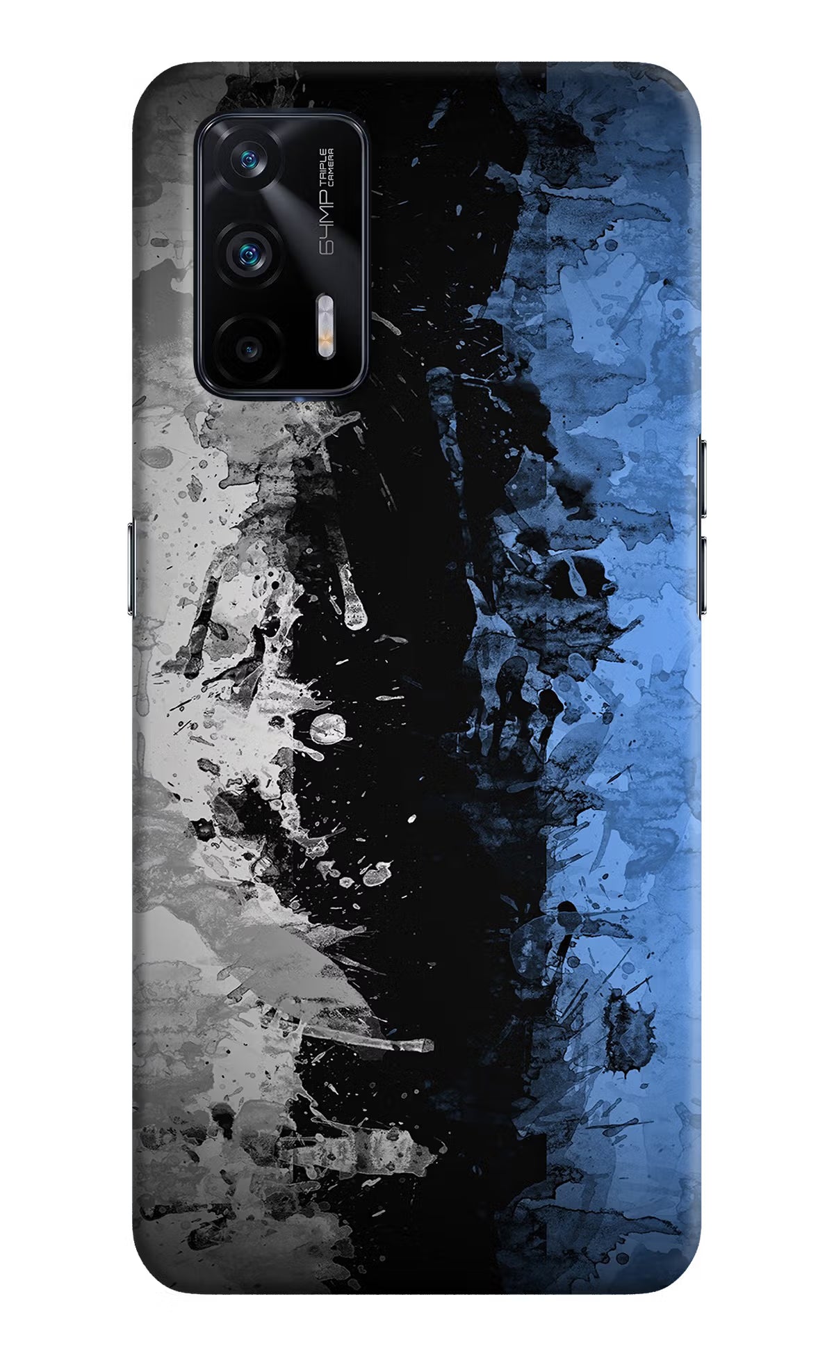 Artistic Design Realme X7 Max Hard Case Back Cover by Casekaro