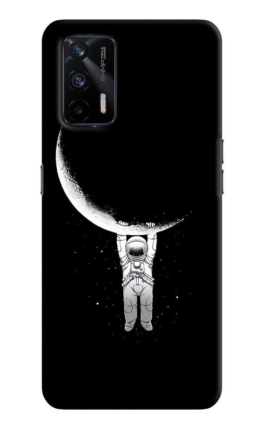 Moon Space Realme X7 Max Hard Case Back Cover by Casekaro
