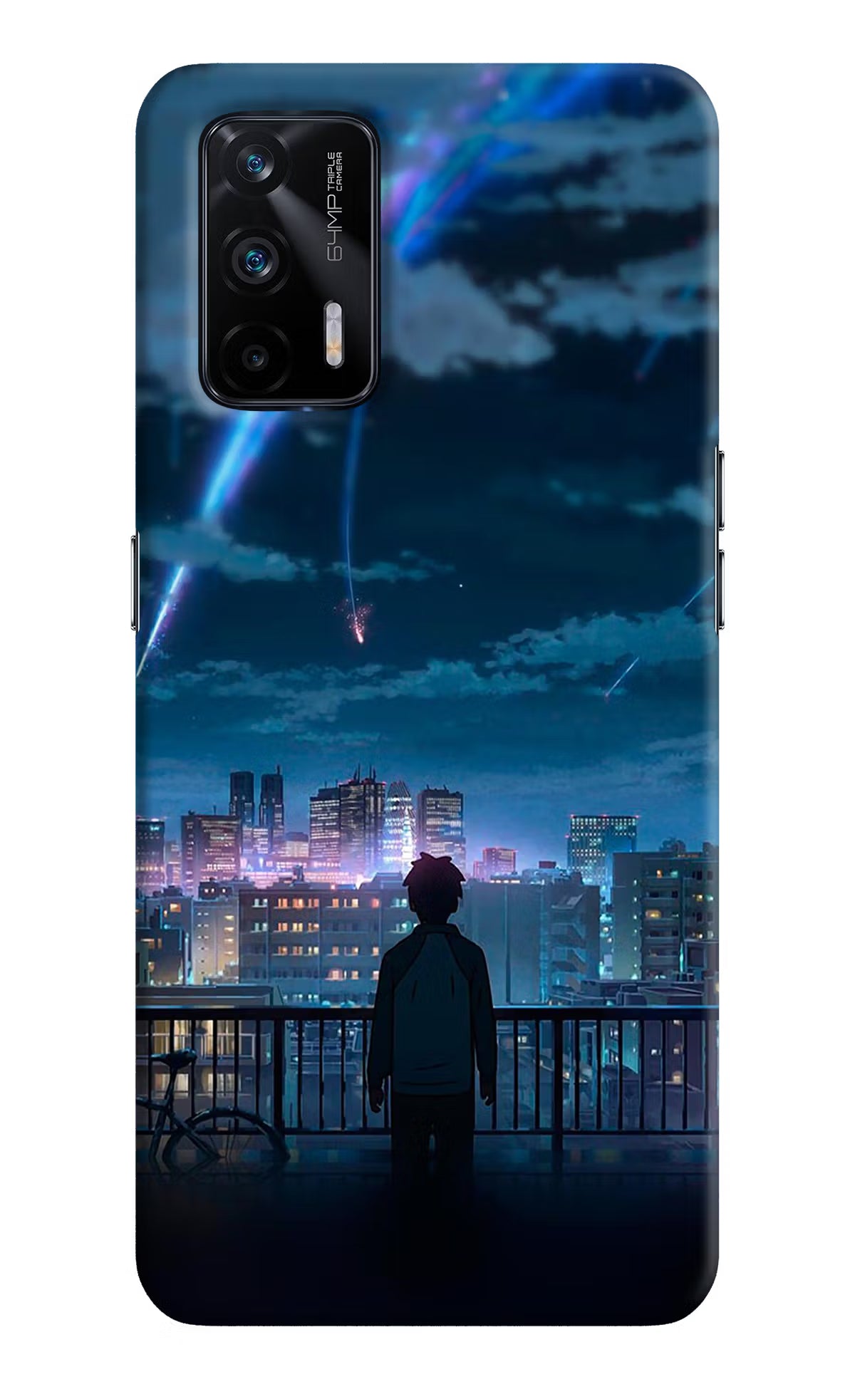 Anime Realme X7 Max Hard Case Back Cover by Casekaro
