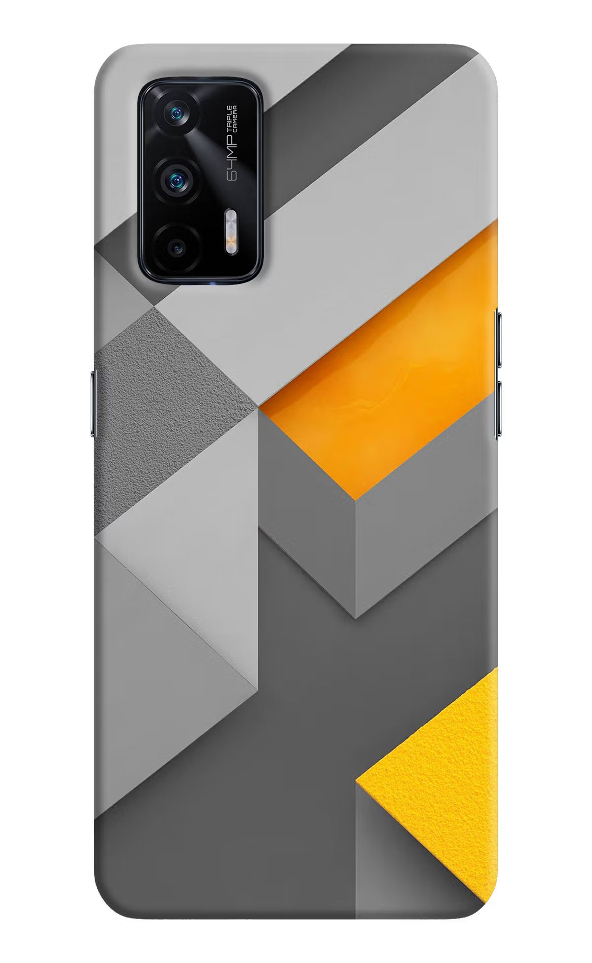 Abstract Realme X7 Max Hard Case Back Cover by Casekaro