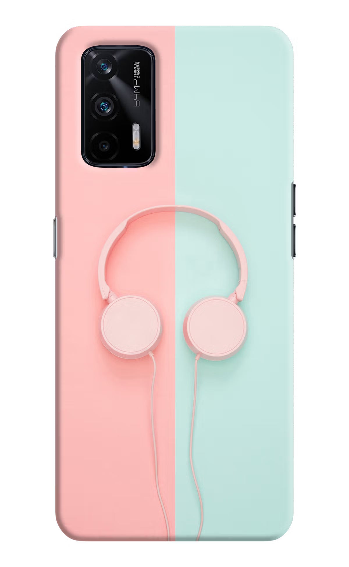 Music Lover Realme X7 Max Hard Case Back Cover by Casekaro