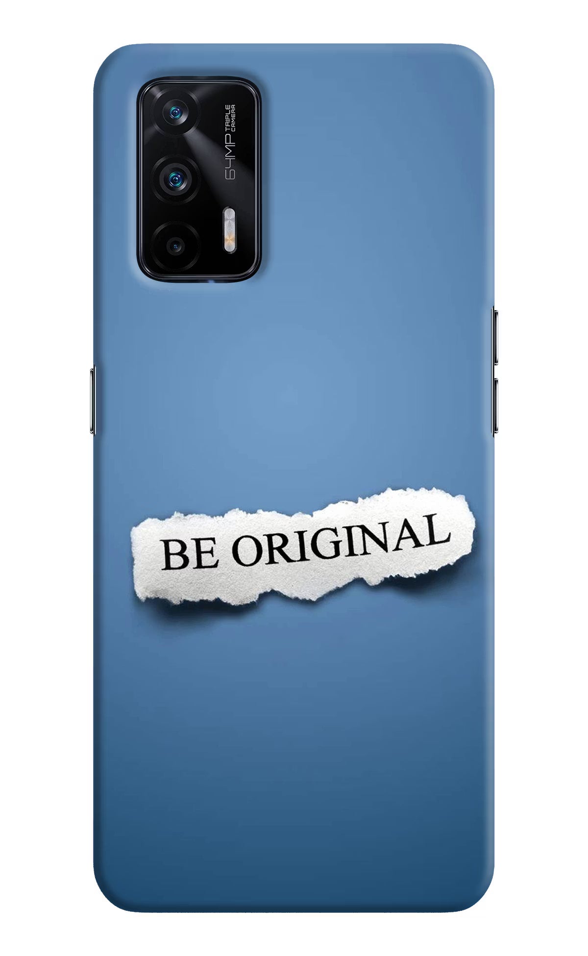 Be Original Realme X7 Max Hard Case Back Cover by Casekaro