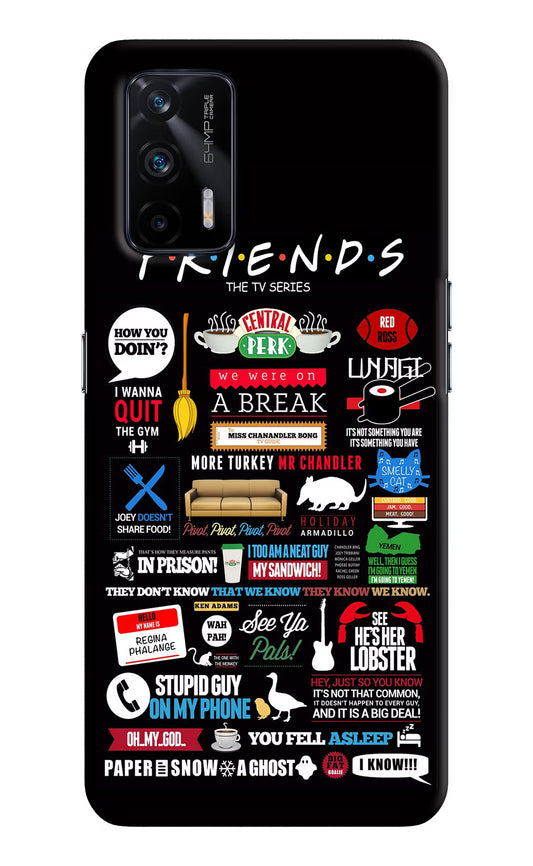 FRIENDS Realme X7 Max Hard Case Back Cover by Casekaro