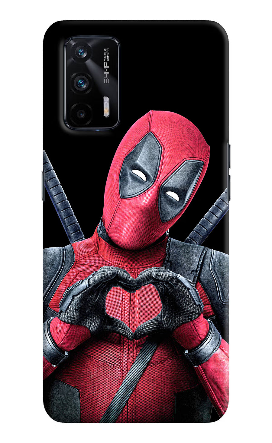 Deadpool Realme X7 Max Back Cover, Hard case